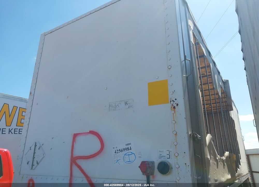 2000 TRLR PLATE 28 BULK TRAILER VIN: 1N9F281P0Y1045704