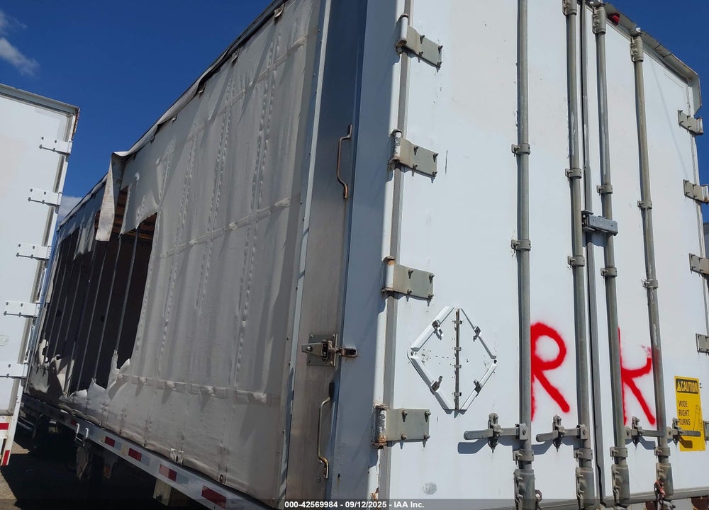 2000 TRLR PLATE 28 BULK TRAILER VIN: 1N9F281P0Y1045704
