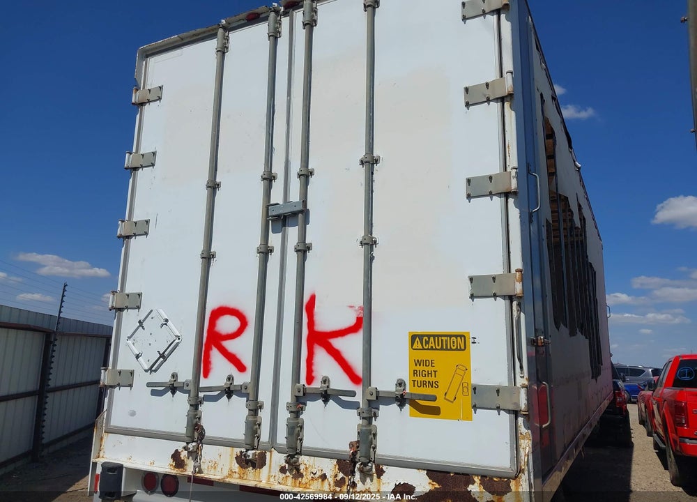 2000 TRLR PLATE 28 BULK TRAILER VIN: 1N9F281P0Y1045704