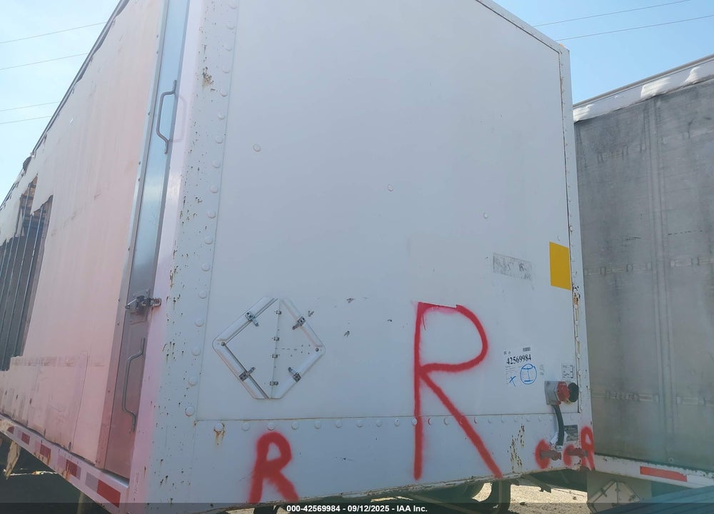 2000 TRLR PLATE 28 BULK TRAILER VIN: 1N9F281P0Y1045704
