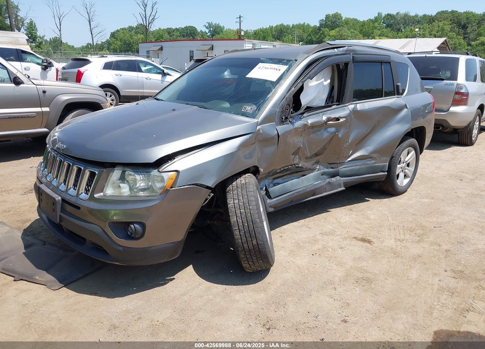 2011 JEEP COMPASS VIN: 1J4NF1FB8BD218972