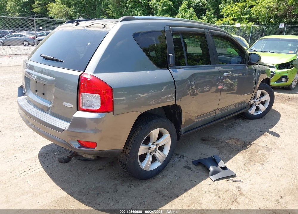 2011 JEEP COMPASS VIN: 1J4NF1FB8BD218972