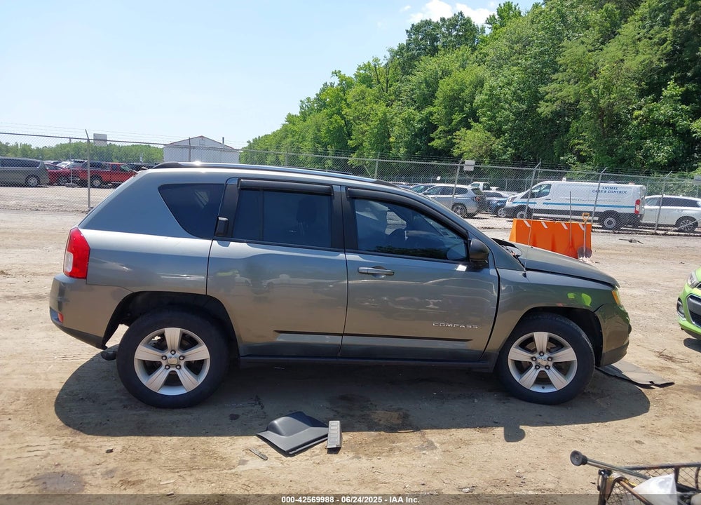 2011 JEEP COMPASS VIN: 1J4NF1FB8BD218972