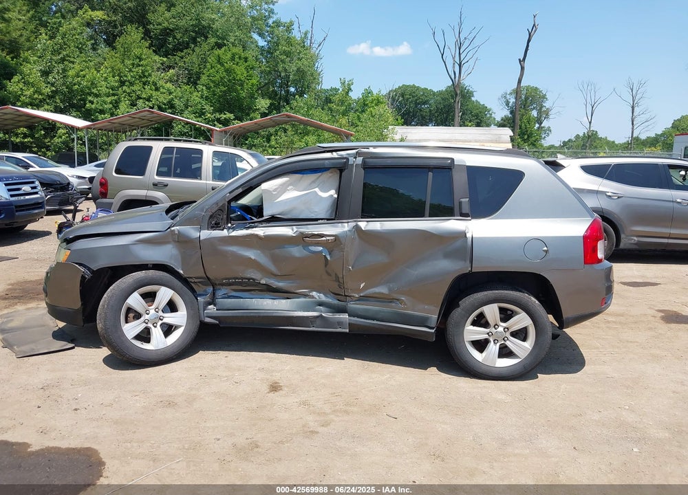2011 JEEP COMPASS VIN: 1J4NF1FB8BD218972