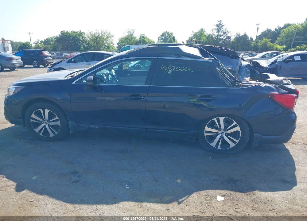 2018 SUBARU OUTBACK VIN: 4S4BSENC3J3396004