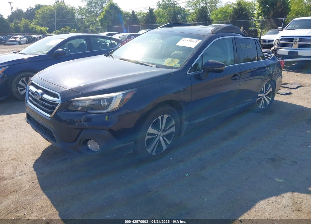 2018 SUBARU OUTBACK VIN: 4S4BSENC3J3396004