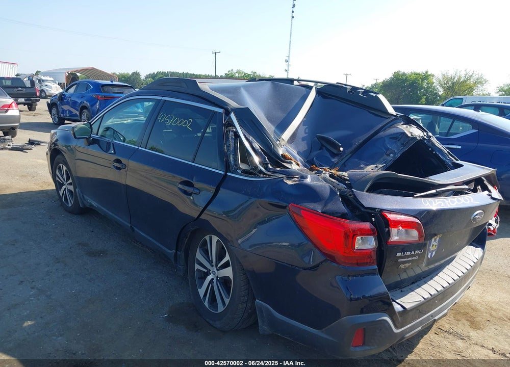 2018 SUBARU OUTBACK VIN: 4S4BSENC3J3396004