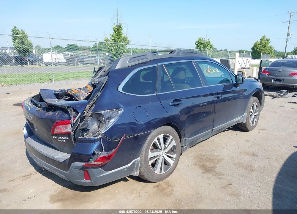 2018 SUBARU OUTBACK VIN: 4S4BSENC3J3396004