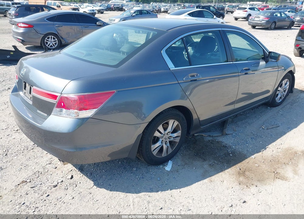 2012 HONDA ACCORD VIN: 1HGCP2F66CA079464