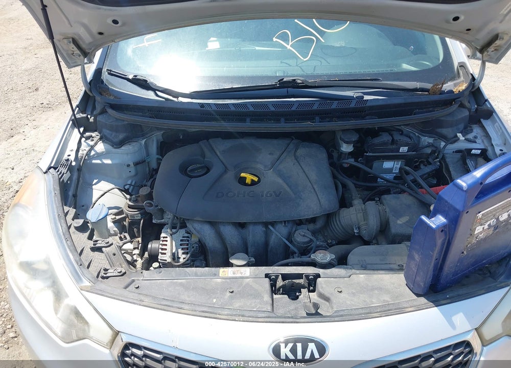 2015 KIA FORTE LX VIN: KNAFX4A61F5351055