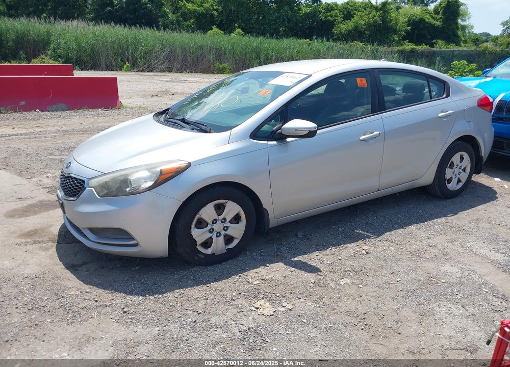 2015 KIA FORTE LX VIN: KNAFX4A61F5351055