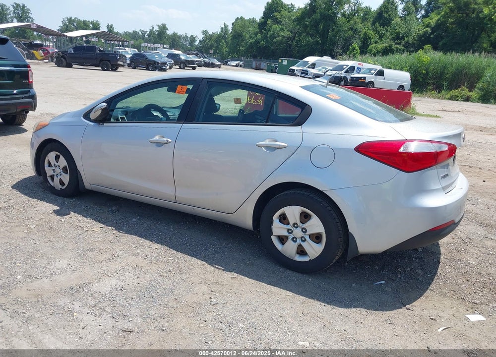 2015 KIA FORTE LX VIN: KNAFX4A61F5351055