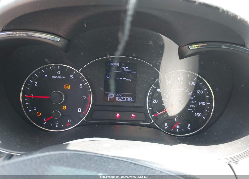 2015 KIA FORTE LX VIN: KNAFX4A61F5351055