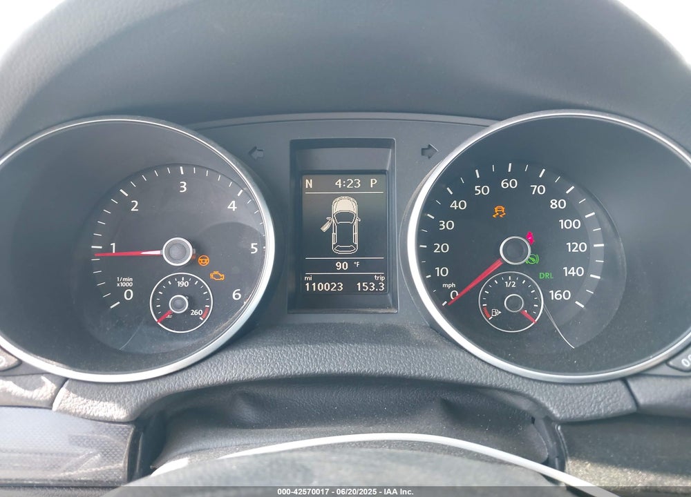 2013 VOLKSWAGEN JETTA SPORTWAGEN 2.0L TDI VIN: 3VWPL7AJ8DM646134