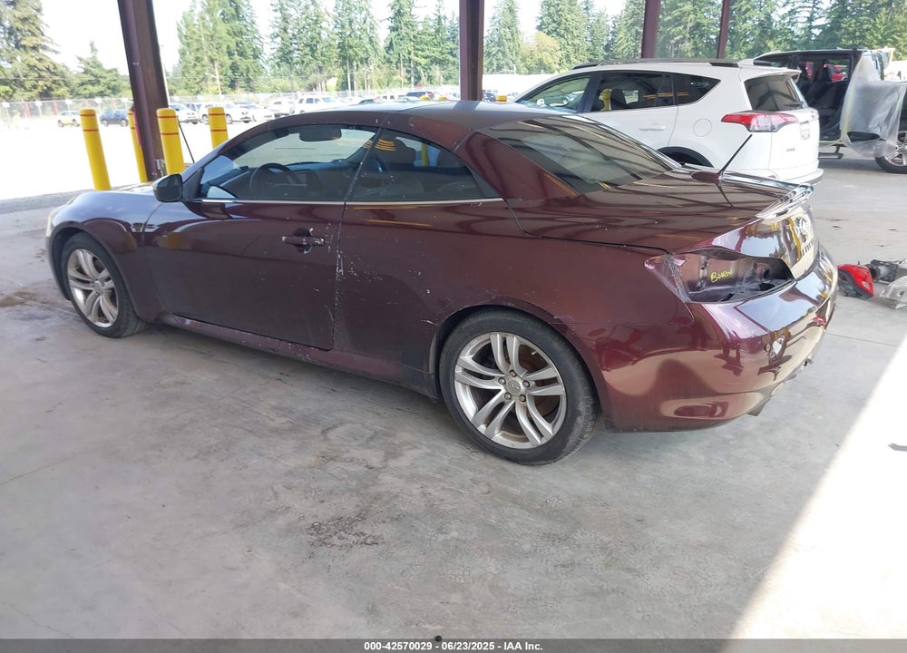 2010 INFINITI G37 VIN: JN1CV6FE0AM354764