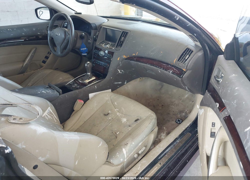 2010 INFINITI G37 VIN: JN1CV6FE0AM354764