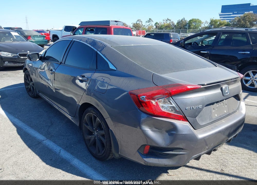 2021 HONDA CIVIC SPORT VIN: 2HGFC2F86MH516036