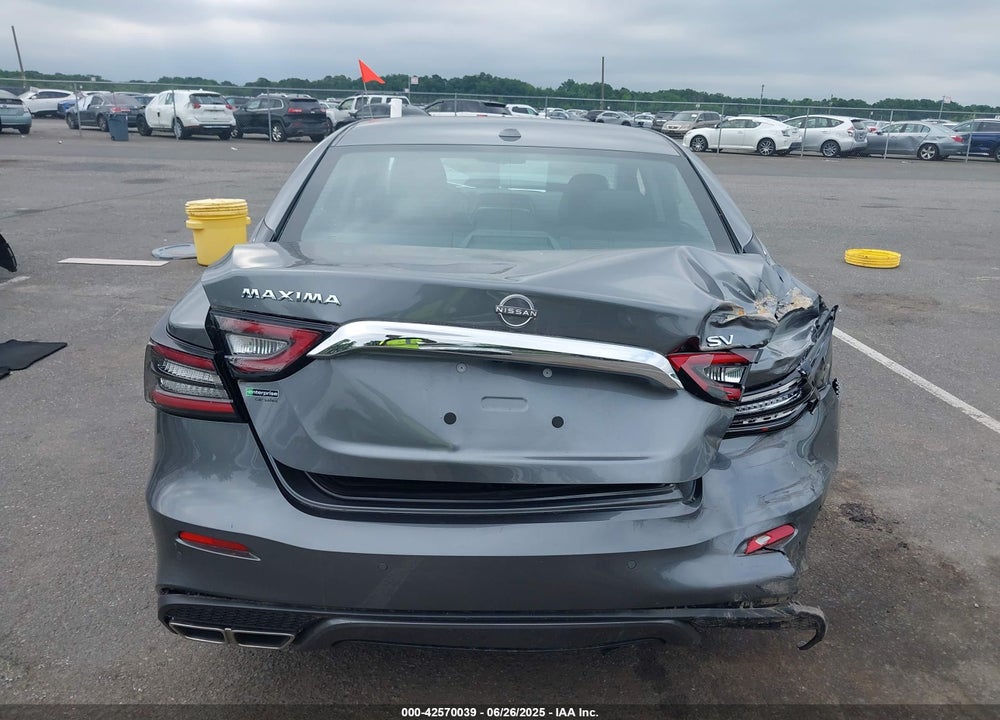 2023 NISSAN MAXIMA SV XTRONIC CVT VIN: 1N4AA6CV0PC508639
