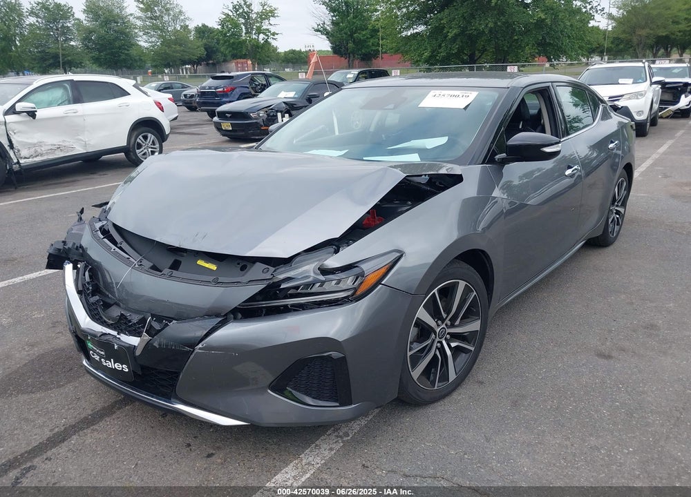 2023 NISSAN MAXIMA SV XTRONIC CVT VIN: 1N4AA6CV0PC508639