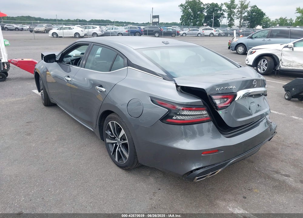 2023 NISSAN MAXIMA SV XTRONIC CVT VIN: 1N4AA6CV0PC508639