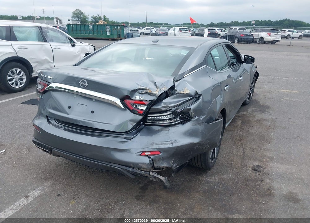 2023 NISSAN MAXIMA SV XTRONIC CVT VIN: 1N4AA6CV0PC508639