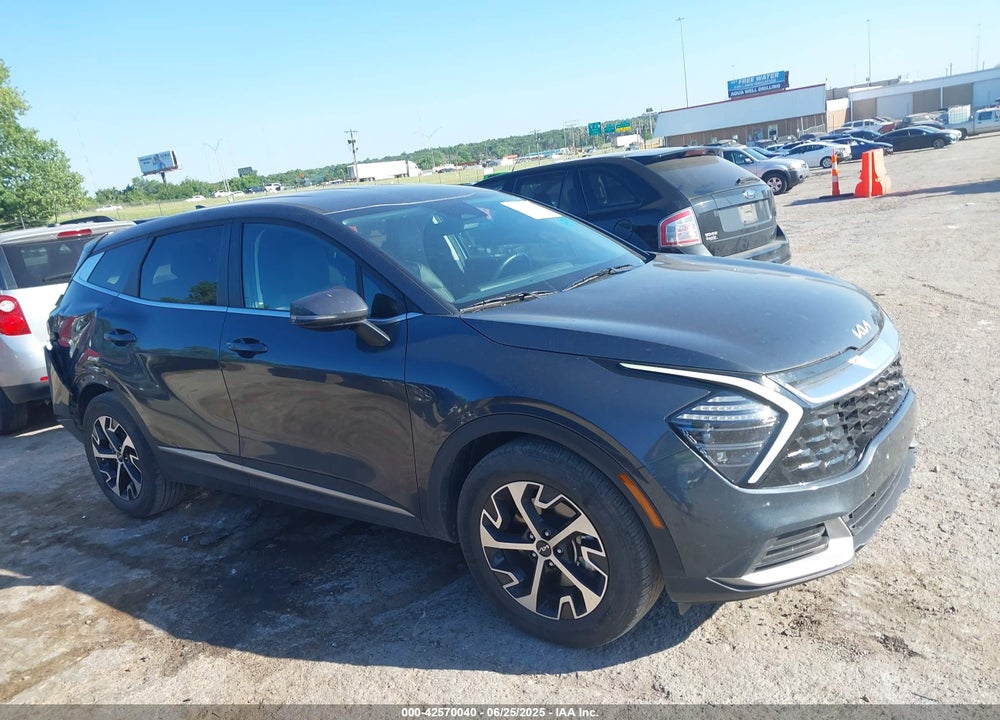 2024 KIA SPORTAGE VIN: 5XYK33DFXRG226568