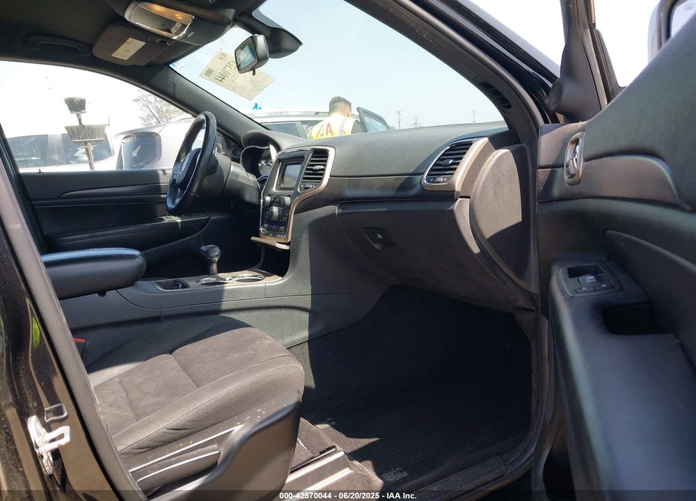 2014 JEEP GRAND CHEROKEE VIN: 1C4RJEAG5EC271087