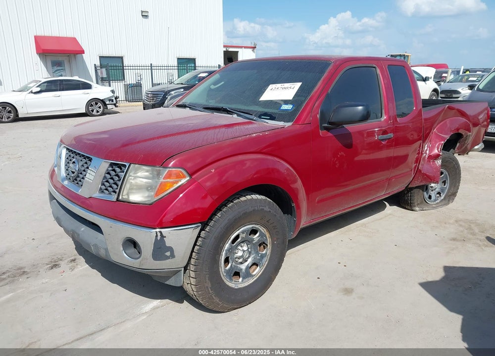 2008 NISSAN FRONTIER SE-I4 VIN: 1N6BD06T48C412959