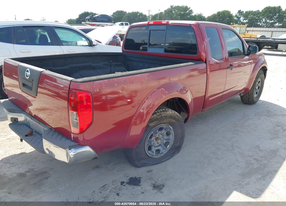 2008 NISSAN FRONTIER SE-I4 VIN: 1N6BD06T48C412959
