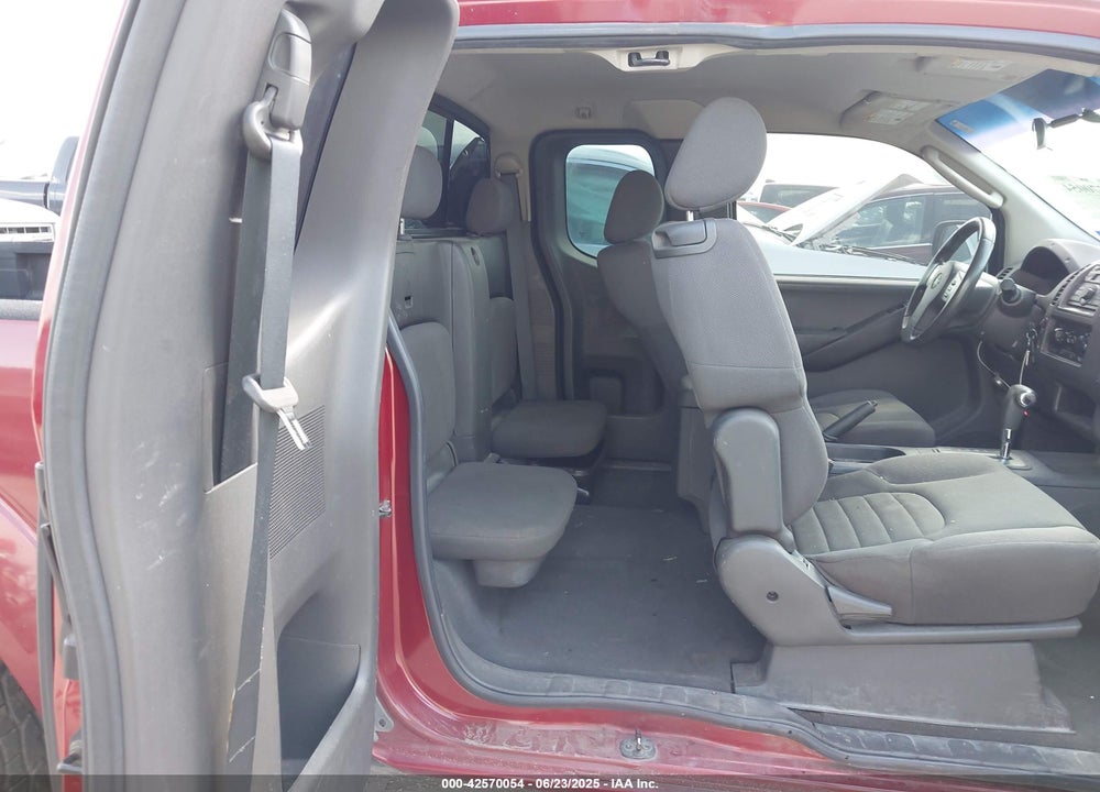 2008 NISSAN FRONTIER SE-I4 VIN: 1N6BD06T48C412959