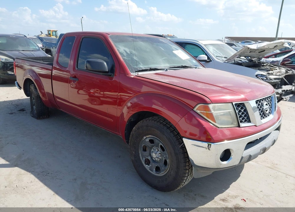 2008 NISSAN FRONTIER SE-I4 VIN: 1N6BD06T48C412959