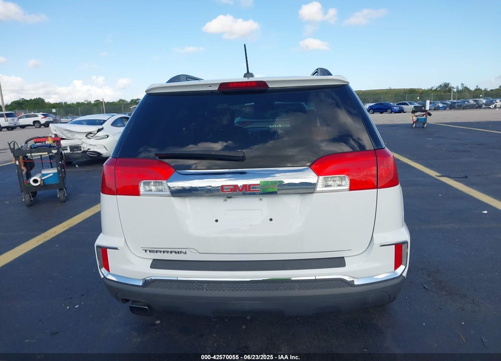 2017 GMC TERRAIN VIN: 2GKALNEK8H6180368
