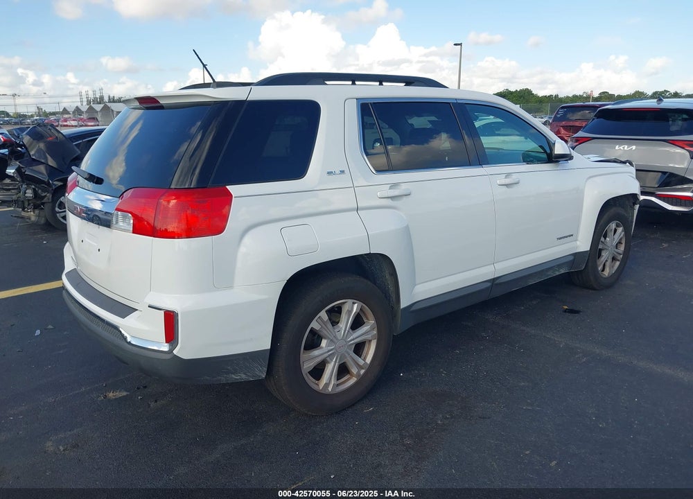 2017 GMC TERRAIN VIN: 2GKALNEK8H6180368