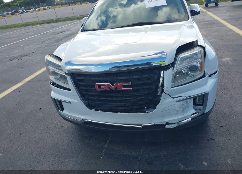 2017 GMC TERRAIN VIN: 2GKALNEK8H6180368