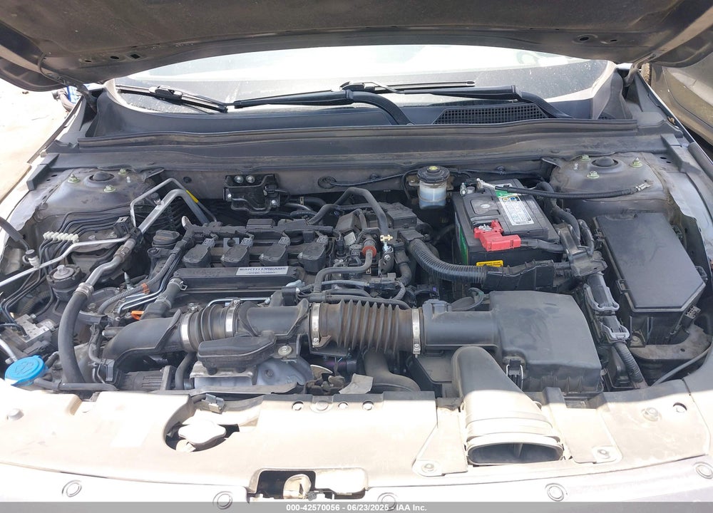 2020 HONDA ACCORD VIN: 1HGCV1F11LA109829