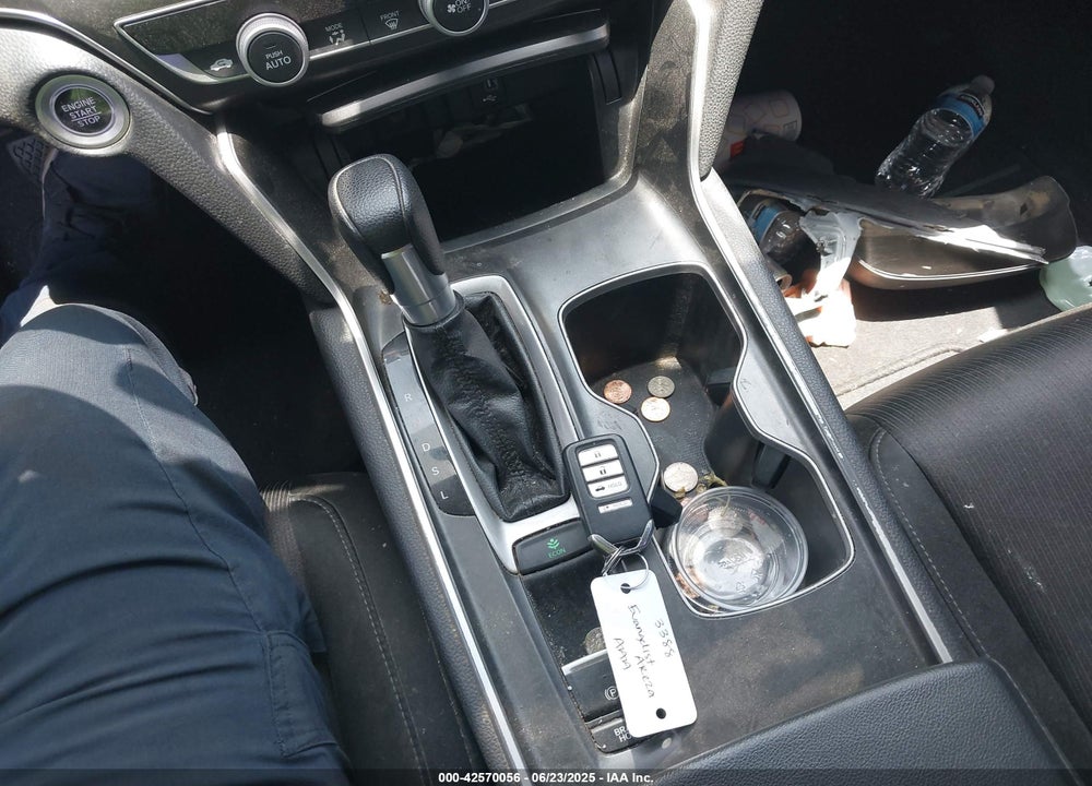 2020 HONDA ACCORD VIN: 1HGCV1F11LA109829
