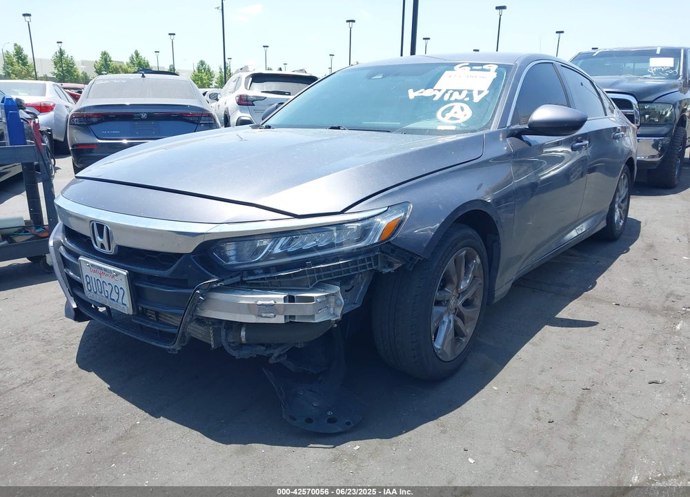 2020 HONDA ACCORD VIN: 1HGCV1F11LA109829