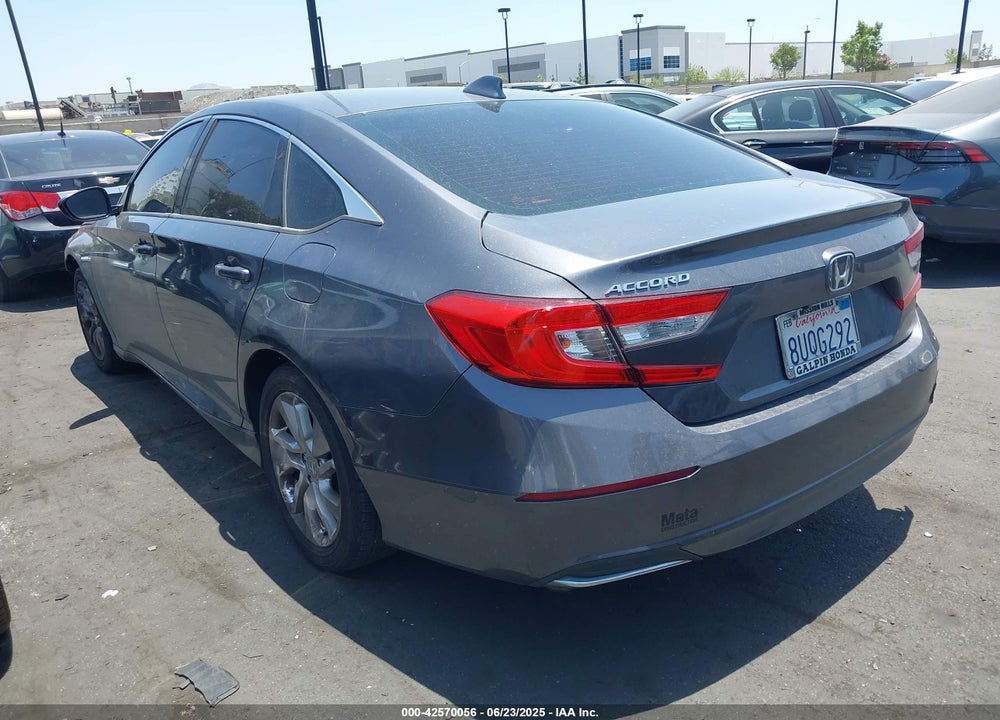 2020 HONDA ACCORD VIN: 1HGCV1F11LA109829