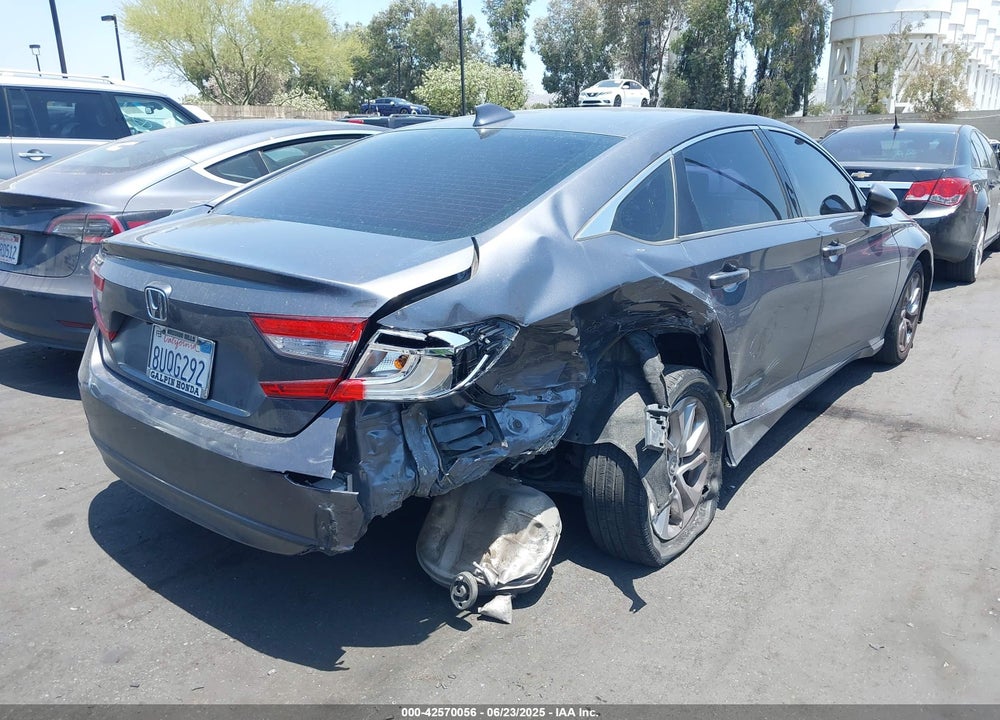 2020 HONDA ACCORD VIN: 1HGCV1F11LA109829