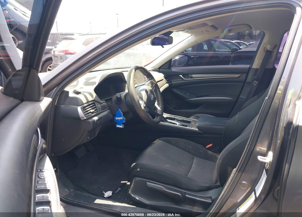 2020 HONDA ACCORD VIN: 1HGCV1F11LA109829