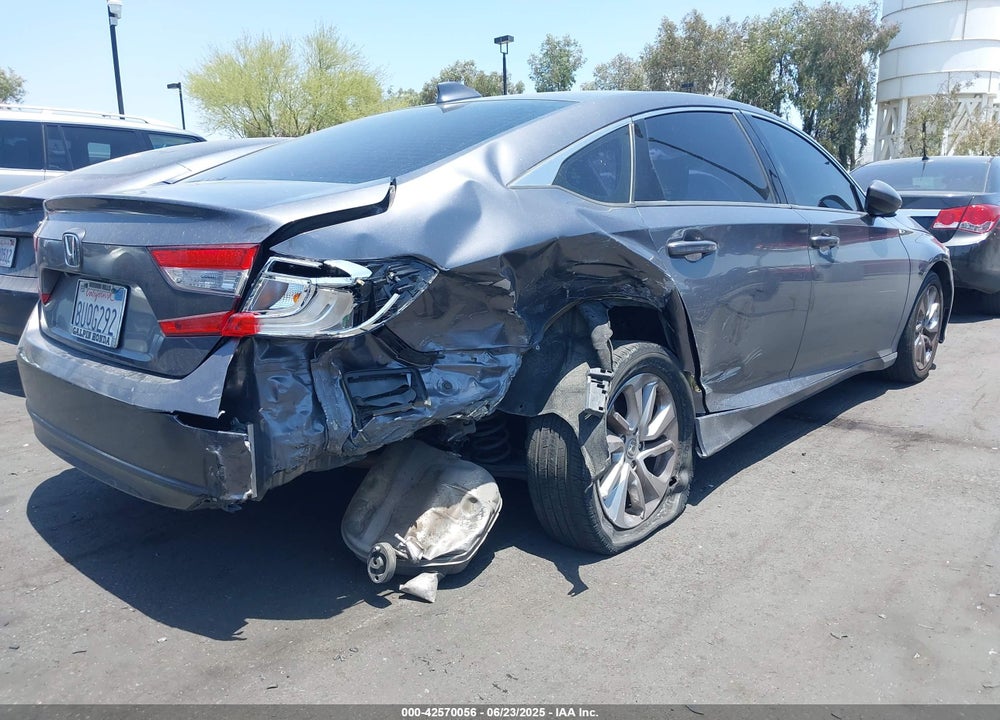2020 HONDA ACCORD VIN: 1HGCV1F11LA109829