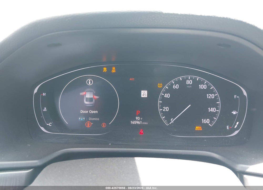 2020 HONDA ACCORD VIN: 1HGCV1F11LA109829