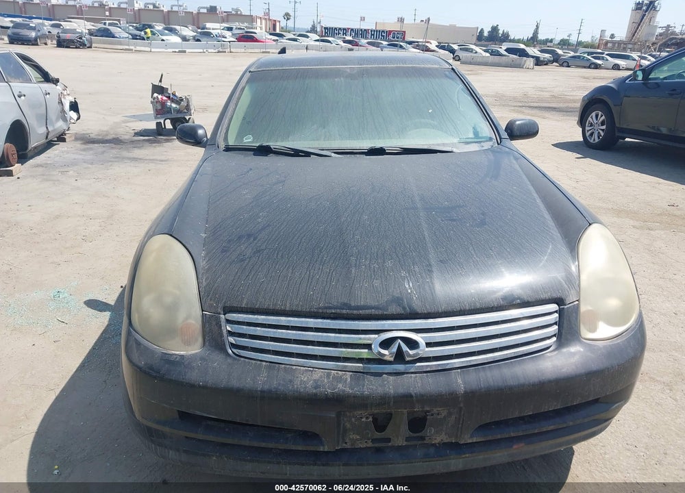 2003 INFINITI G35 LUXURY LEATHER VIN: JNKCV51E53M008595