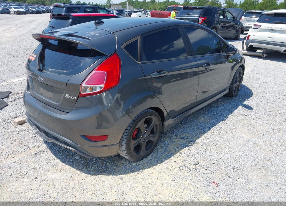 2018 FORD FIESTA ST VIN: 3FADP4GX2JM103075