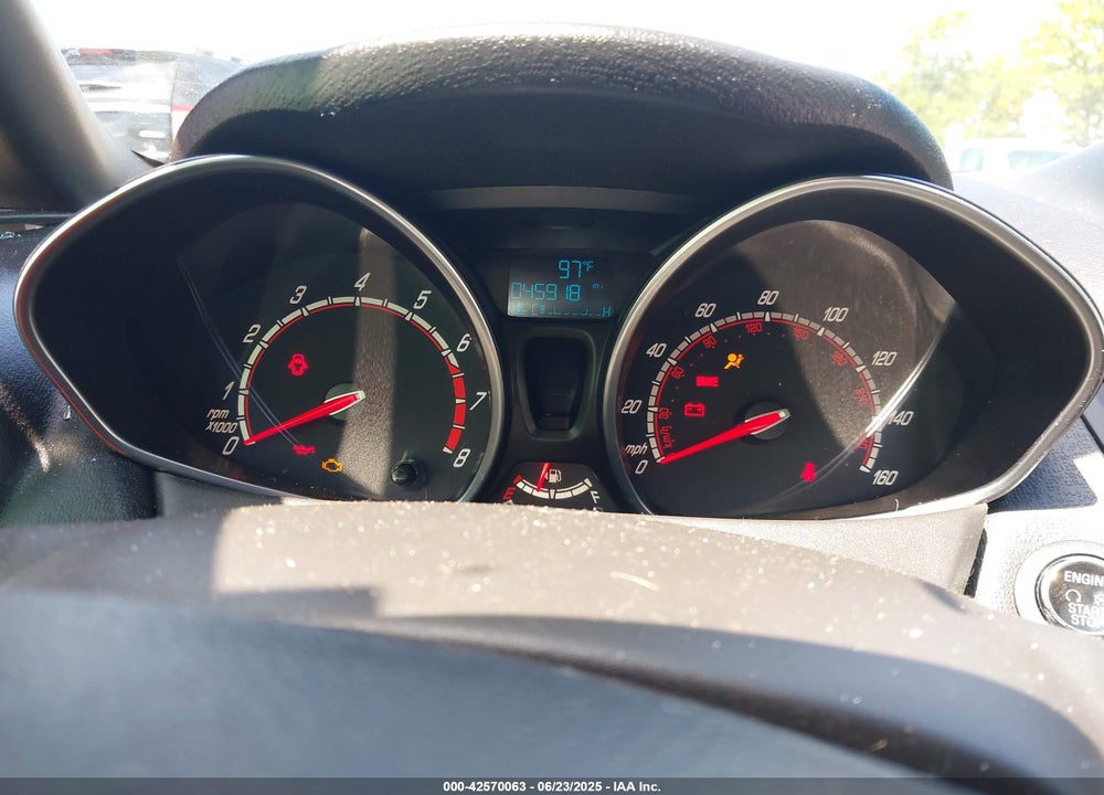 2018 FORD FIESTA ST VIN: 3FADP4GX2JM103075