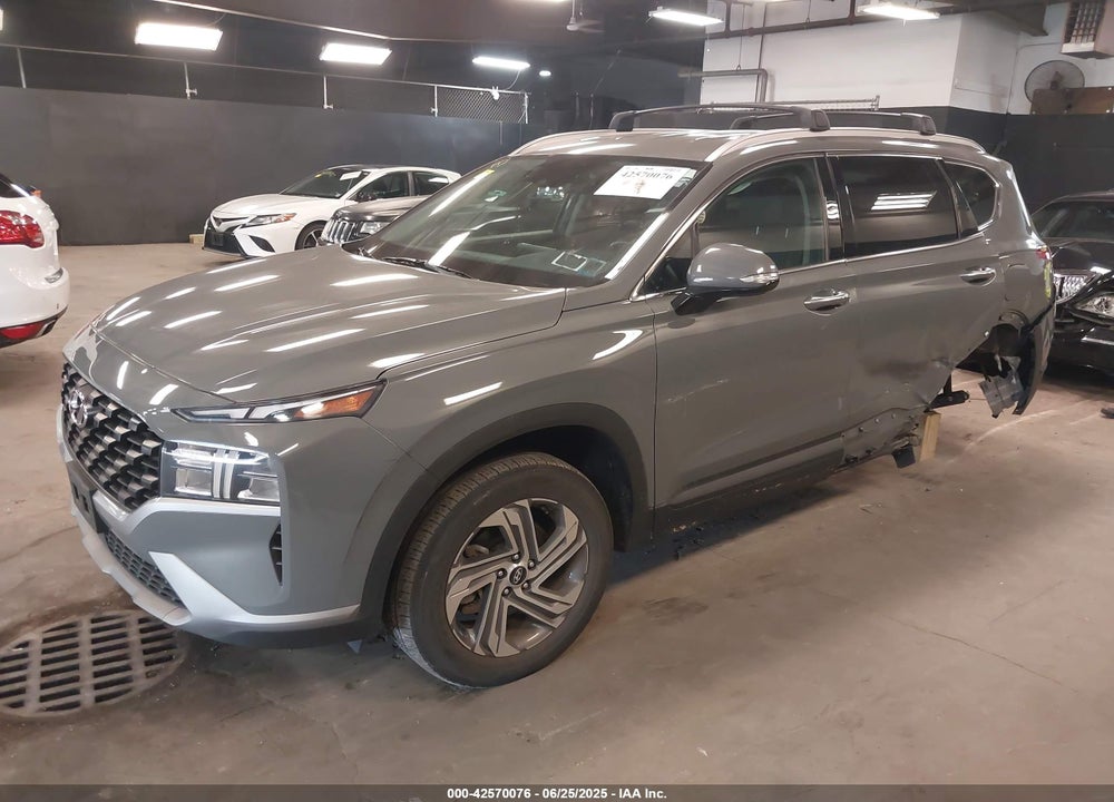 2023 HYUNDAI SANTA FE VIN: 5NMS2DAJ6PH579295