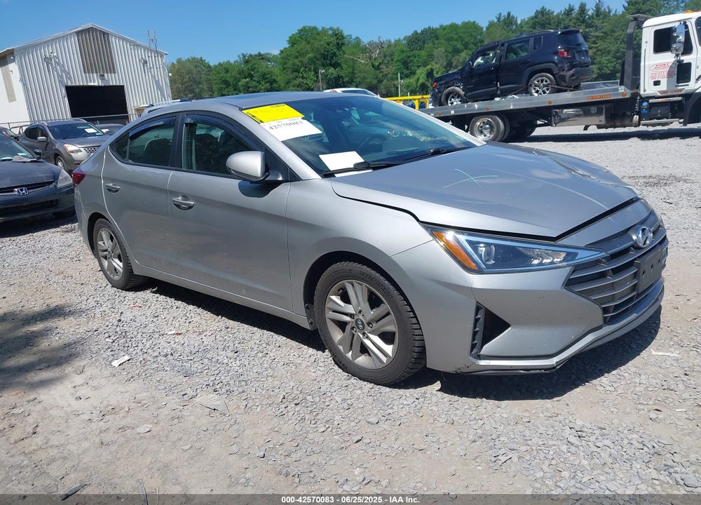 2020 HYUNDAI ELANTRA VALUE EDITION VIN: 5NPD84LF1LH612717