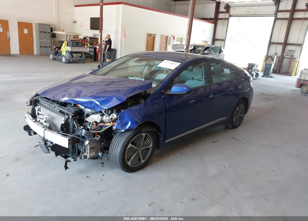 2021 HYUNDAI IONIQ HYBRID VIN: KMHC65LD5MU256281