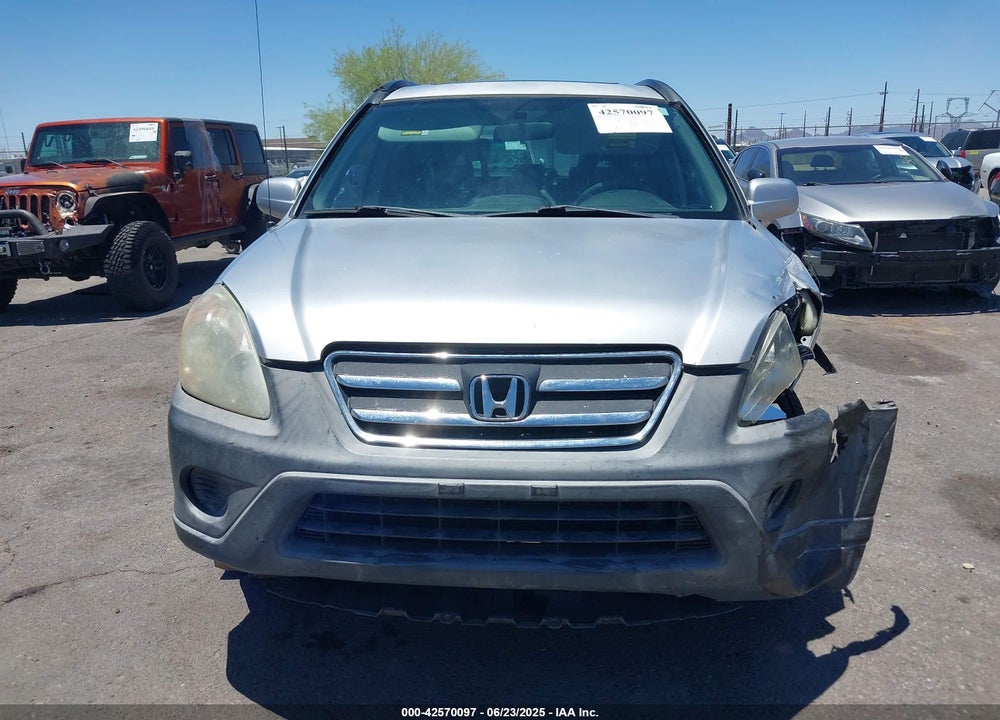 2006 HONDA CR-V VIN: JHLRD78836C018890