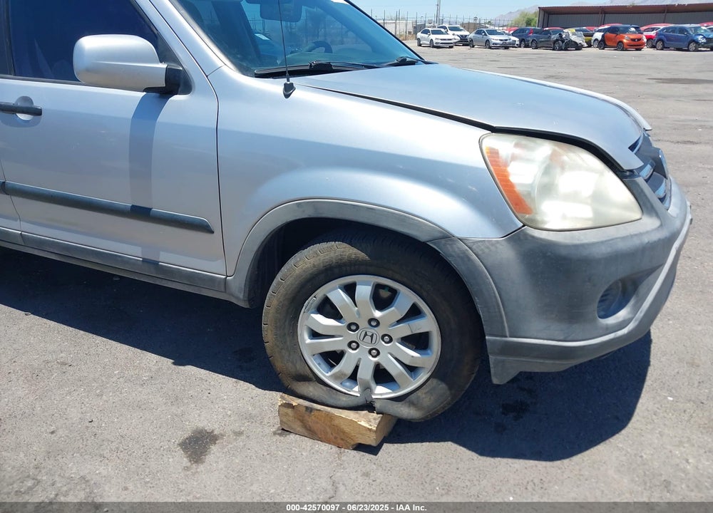 2006 HONDA CR-V VIN: JHLRD78836C018890